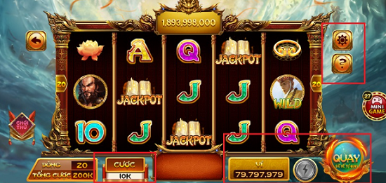 Nguyên lý vận hành đặc biệt của game nổ hũ