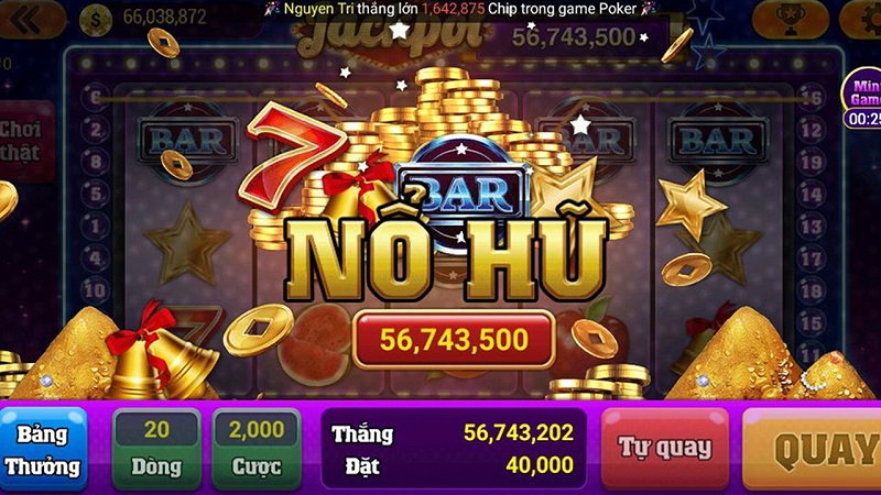 Ưu điểm vượt trội khi chơi nổ hũ mobi66