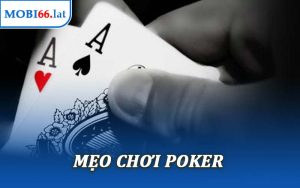 Mẹo Chơi Poker