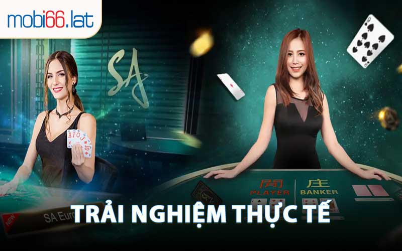 Trải Nghiệm Thực Tế